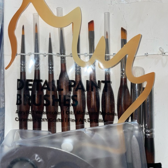 Bundle of Face Painting Sets and 2 sets of Brushes with 3 Paint Sticks - Picture 10 of 16